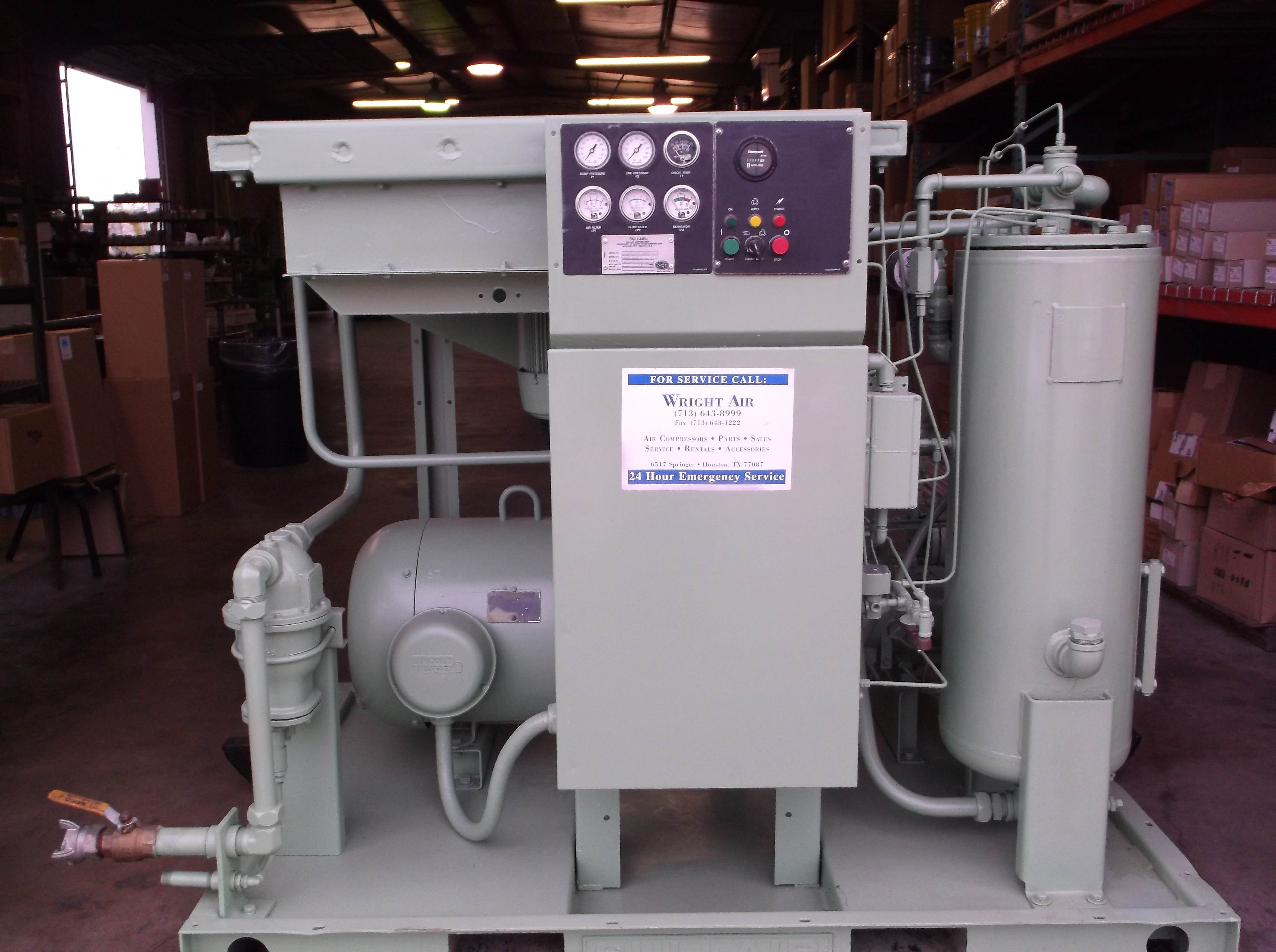 Used Air Compressors Wright Air Compressor Sales and Service Houston