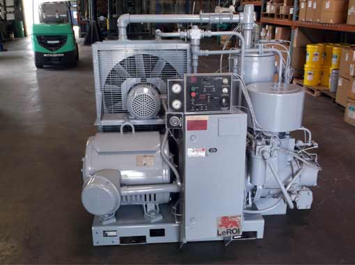 Leroi 100HP Used Air Compressor For Sale